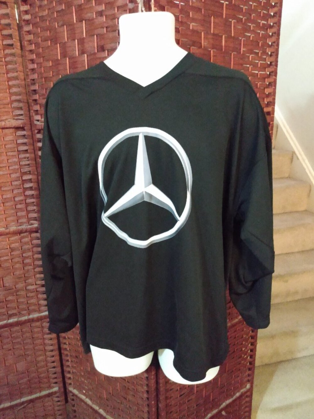 Mercedes Benz Hockey Jersey Adult Large Shirt